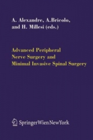 Carte Advanced Peripheral Nerve Surgery and Minimal Invasive Spinal Surgery A. Alexandre