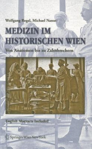 Knjiga Medizin Im Historischen Wien Wolfgang Regal