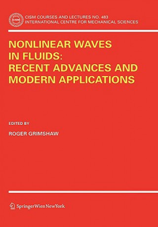 Carte Nonlinear Waves in Fluids: Recent Advances and Modern Applications Roger Grimshaw