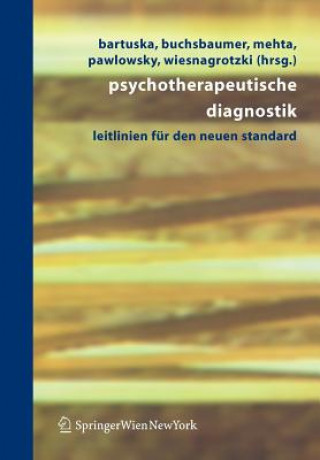 Könyv Psychotherapeutische Diagnostik Heinrich Bartuska
