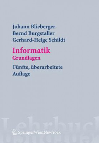 Kniha Informatik Johann Blieberger