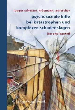 Knjiga Psychosoziale Hilfe Bei Katastrophen Und Komplexen Schadenslagen Brigitte Lueger-Schuster