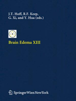 Knjiga Brain Edema XIII Julian T. Hoff