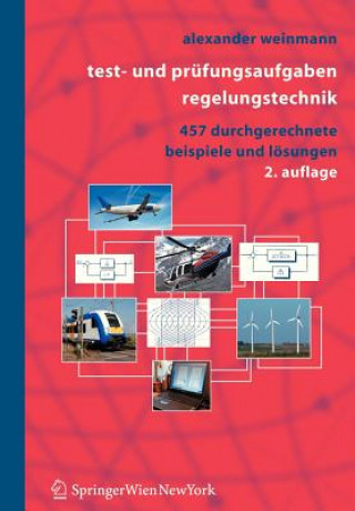 Könyv Test- Und Prufungsaufgaben Regelungstechnik Alexander Weinmann