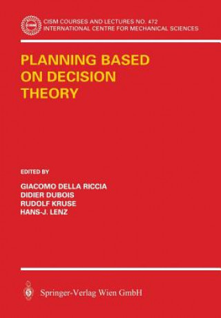 Livre Planning Based on Decision Theory Giacomo DellaRiccia