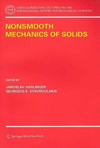 Kniha Nonsmooth Mechanics of Solids Jaroslav Haslinger