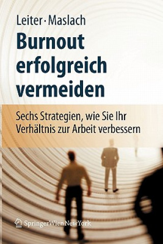 Kniha Burnout Erfolgreich Vermeiden Michael P. Leiter