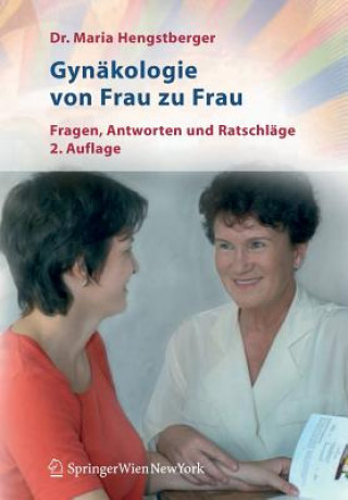 Könyv Gynakologie von Frau zu Frau Maria Hengstberger