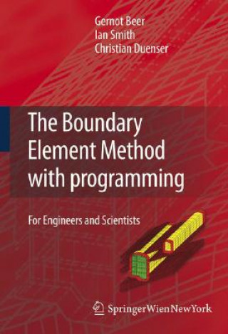 Knjiga The boundary element method with programming Gernot Beer