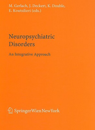 Knjiga Neuropsychiatric Disorders Manfred Gerlach