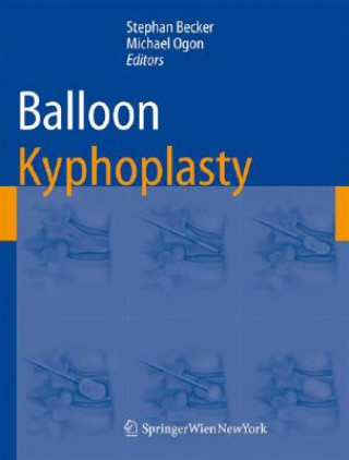 Kniha Balloon Kyphoplasty Stephan Becker