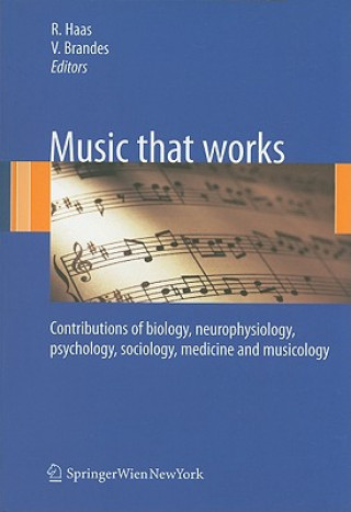Книга Music that works Roland Haas