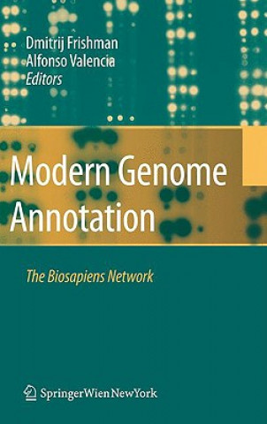 Carte Modern Genome Annotation Dmitrij Frishman