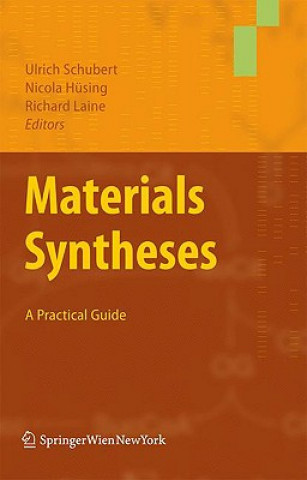 Carte Materials Syntheses Ulrich Schubert