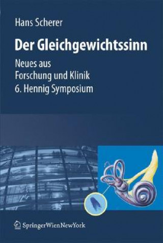 Libro Gleichgewichtssinn Hans Scherer