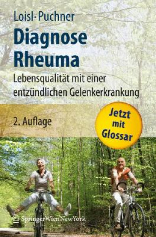 Kniha Diagnose Rheuma Daniela Loisl