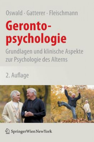 Könyv Gerontopsychologie Wolf D. Oswald