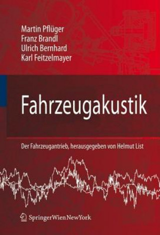 Knjiga Fahrzeugakustik Martin Pflüger