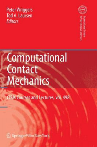 Książka Computational Contact Mechanics Peter Wriggers