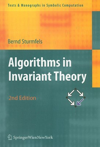 Libro Algorithms in Invariant Theory Bernd Sturmfels