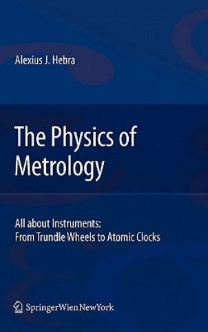 Kniha Physics of Metrology Alexius J. Hebra