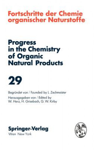 Kniha Fortschritte Der Chemie Organischer Naturstoffe / Progress in the Chemistry of Organic Natural Products E. Glotter