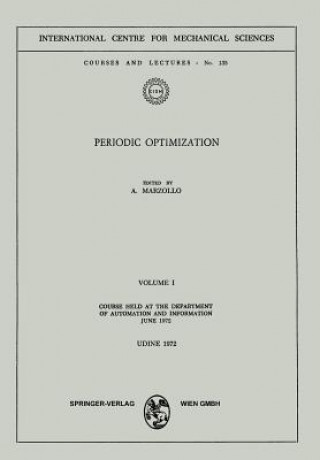 Livre Periodic Optimization Angelo Marzollo