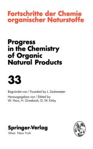 Carte Fortschritte der Chemie Organischer Naturstoffe / Progress in the Chemistry of Organic Natural Products 