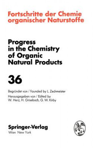 Carte Fortschritte der Chemie Organischer Naturstoffe / Progress in the Chemistry of Organic Natural Products L. Zechmeister
