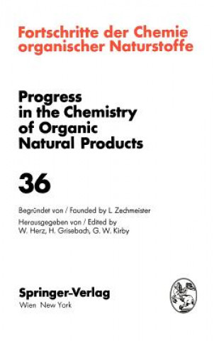 Book Fortschritte der Chemie Organischer Naturstoffe / Progress in the Chemistry of Organic Natural Products L. Zechmeister