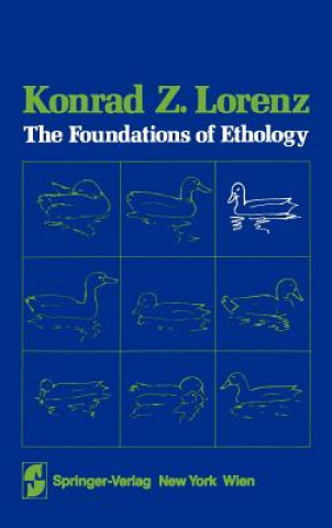 Книга Foundations of Ethology Konrad Lorenz