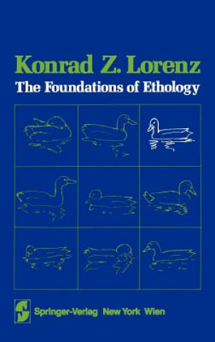 Libro Foundations of Ethology Konrad Lorenz