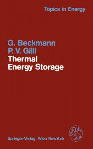 Buch Thermal Energy Storage G. Beckmann