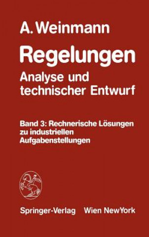 Knjiga Regelungen Analyse Und Technischer Entwurf Alexander Weinmann