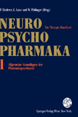 Livre Neuro-Psychopharmaka Gerd Laux