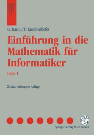 Carte Einf hrung in Die Mathematik F r Informatiker Gerd Baron