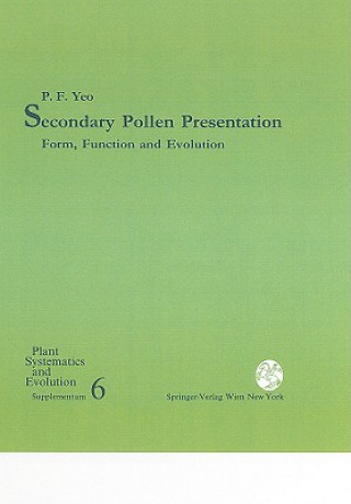 Kniha Secondary Pollen Presentation Peter F. Yeo
