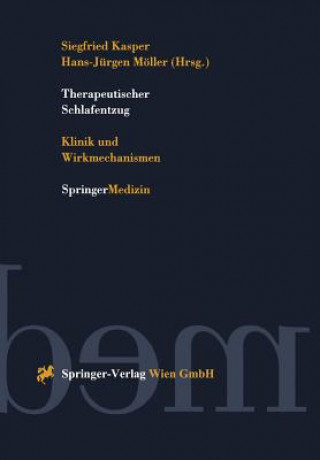 Kniha Therapeutischer Schlafentzug Siegfried Kasper