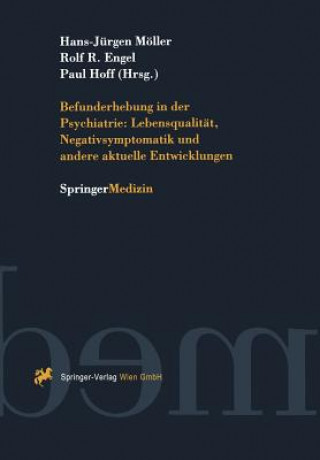 Carte Befunderhebung in der Psychiatrie Hans-Jürgen Möller
