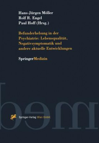 Βιβλίο Befunderhebung in der Psychiatrie Hans-Jürgen Möller