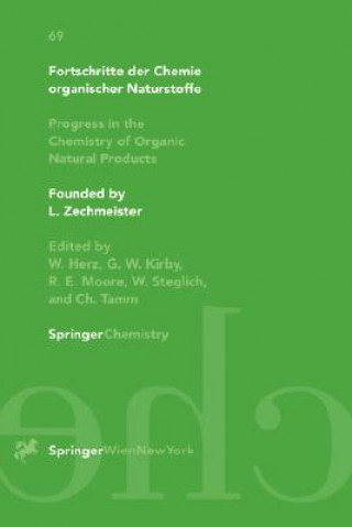 Kniha Fortschritte der Chemie organischer Naturstoffe Progress in the Chemistry of Organic Natural Products 69 D. Deepak