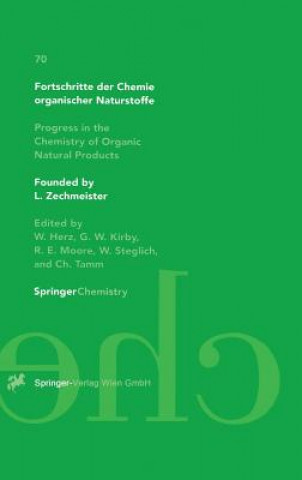 Kniha Fortschritte der Chemie organischer Naturstoffe Progress in the Chemistry of Organic Natural Products A. Cave