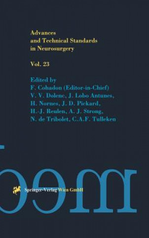 Knjiga Advances and Technical Standards in Neurosurgery Francois Cohadon