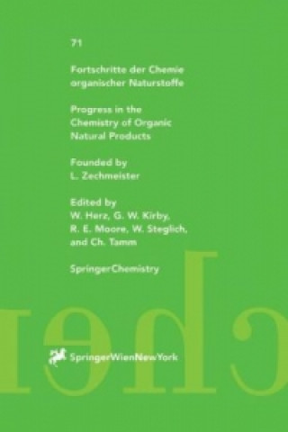 Carte Fortschritte der Chemie organischer Naturstoffe / Progress in the Chemistry of Organic Natural Products A. Andersen