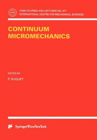 Könyv Continuum Micromechanics P. Suquet