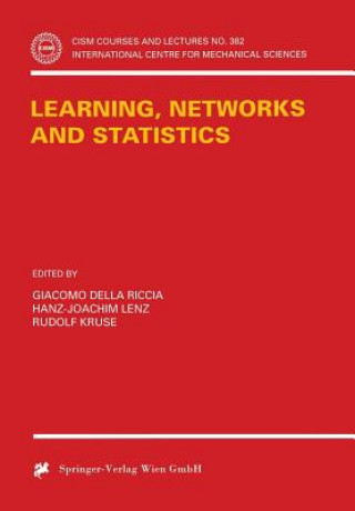 Kniha Learning, Networks and Statistics Giacomo Della Riccia
