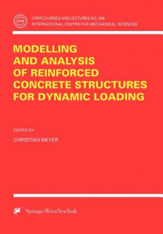 Kniha Modelling and Analysis of Reinforced Concrete Structures for Dynamic Loading Christian Meyer