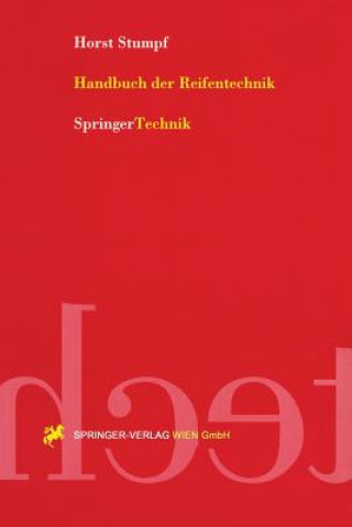 Buch Handbuch der Reifentechnik Horst Stumpf