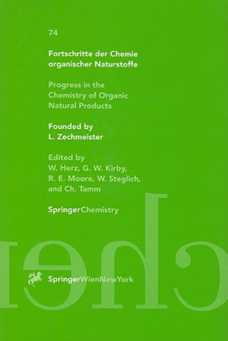 Kniha Fortschritte der Chemie organischer Naturstoffe / Progress in the Chemistry of Organic Natural Products S. Garai