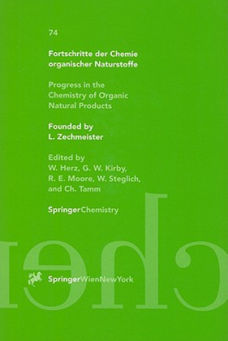 Libro Fortschritte der Chemie organischer Naturstoffe / Progress in the Chemistry of Organic Natural Products S. Garai